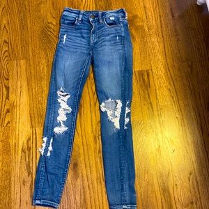 American Eagle skinny jeans